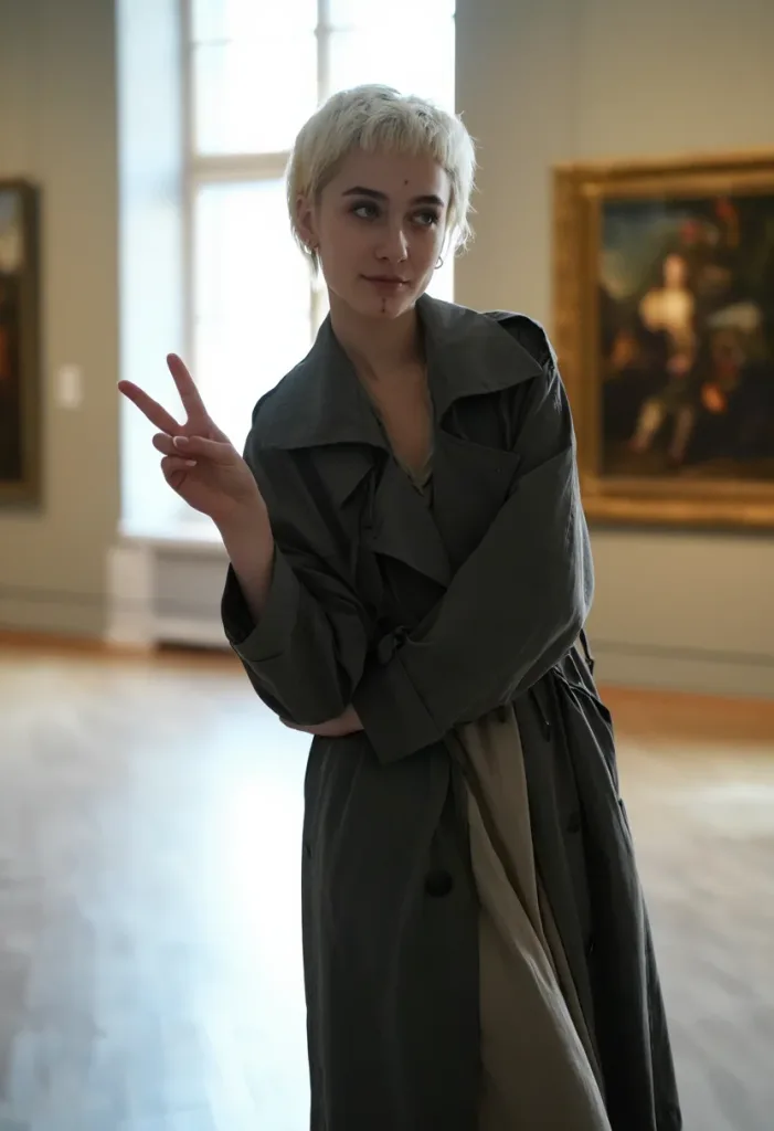 Скромница