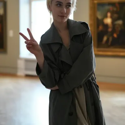 Скромница, 24
